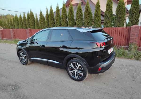 Peugeot 3008 cena 64900 przebieg: 75000, rok produkcji 2018 z Białystok małe 436